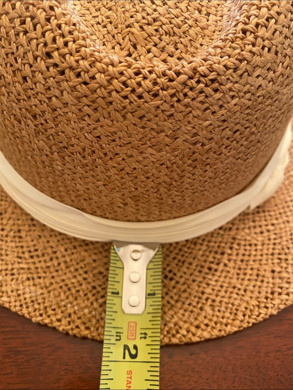 Vintage Betmar for Neiman Marcus Straw Panama Fedora - Picture 14 of 14